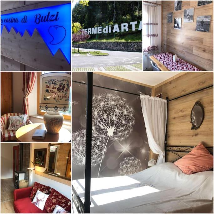 Holiday Guesthouse La Casina Di Butzi Pet Friendly - Terme Di Arta - Zoncolan Арта-Терме Экстерьер фото