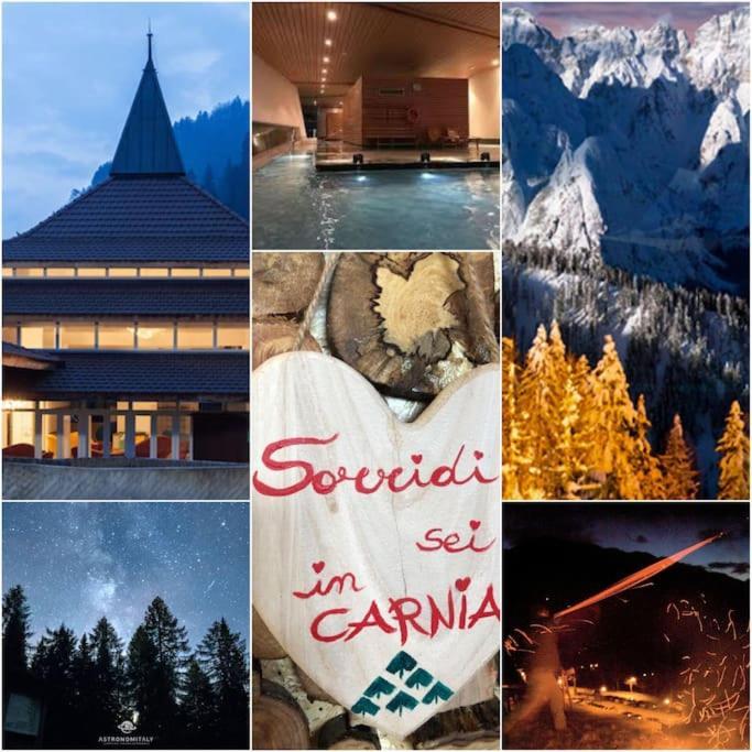 Holiday Guesthouse La Casina Di Butzi Pet Friendly - Terme Di Arta - Zoncolan Арта-Терме Экстерьер фото